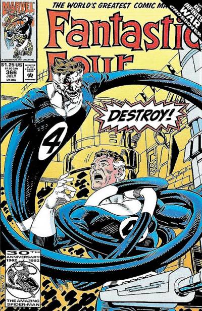 Fantastic Four (1961)   n° 366 - Marvel Comics