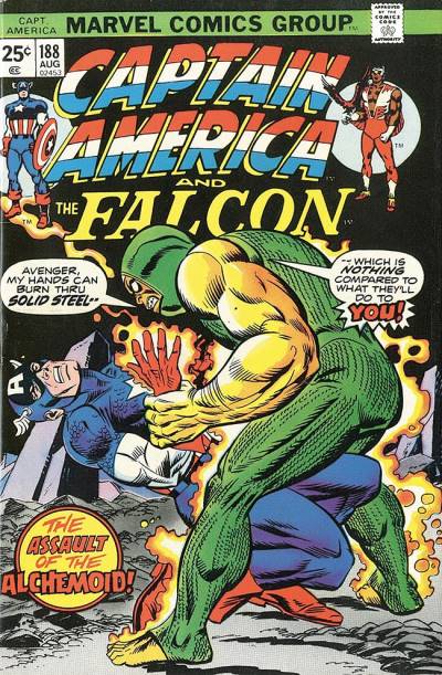 Captain America (1968)   n° 188 - Marvel Comics