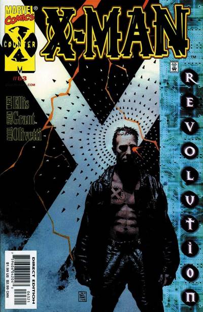 X-Man (1995)   n° 63 - Marvel Comics