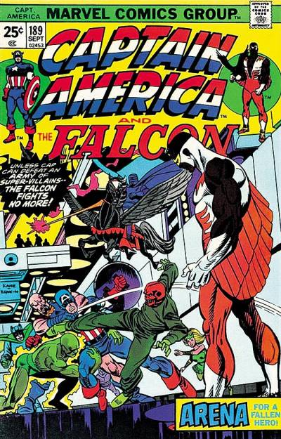 Captain America (1968)   n° 189 - Marvel Comics