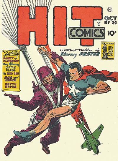 Hit Comics (1940)   n° 24 - Quality Comics