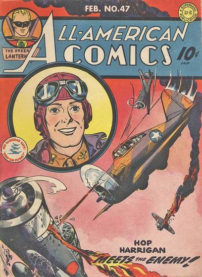 All-American Comics (1939)   n° 47 - DC Comics