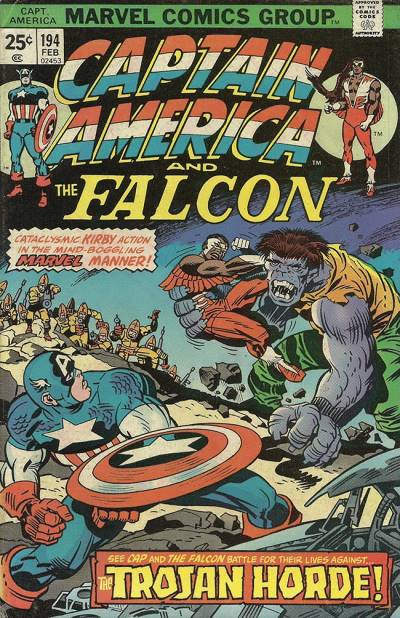 Captain America (1968)   n° 194 - Marvel Comics