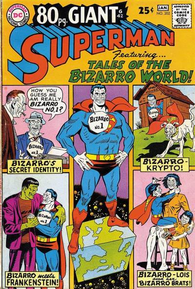 Superman (1939)   n° 202 - DC Comics