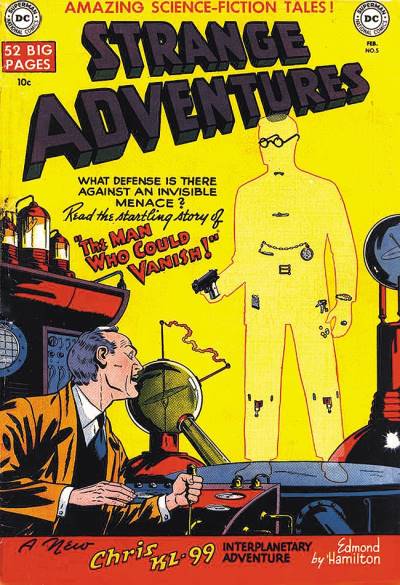 Strange Adventures (1950)   n° 5 - DC Comics