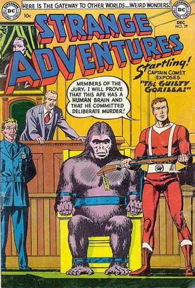 Strange Adventures (1950)   n° 39 - DC Comics