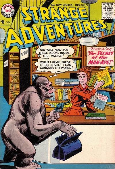 Strange Adventures (1950)   n° 75 - DC Comics