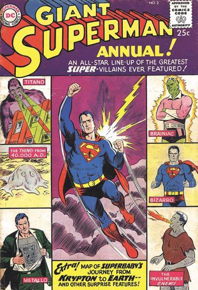 Superman Annual (1960)   n° 2 - DC Comics