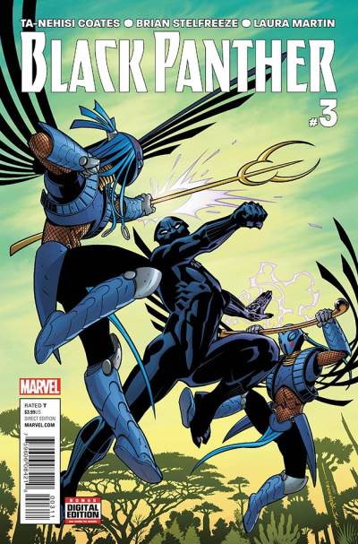 Black Panther (2016)   n° 3 - Marvel Comics