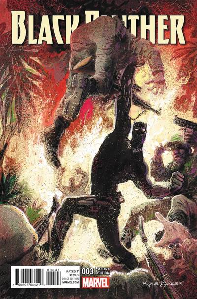 Black Panther (2016)   n° 3 - Marvel Comics