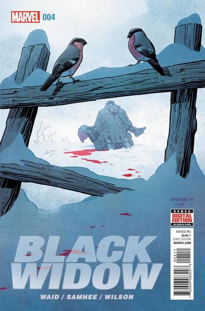 Black Widow (2016)   n° 4 - Marvel Comics