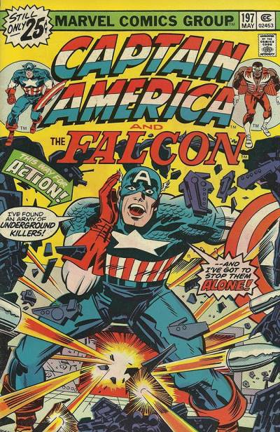 Captain America (1968)   n° 197 - Marvel Comics