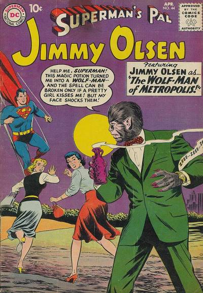 Superman's Pal, Jimmy Olsen (1954)   n° 44 - DC Comics