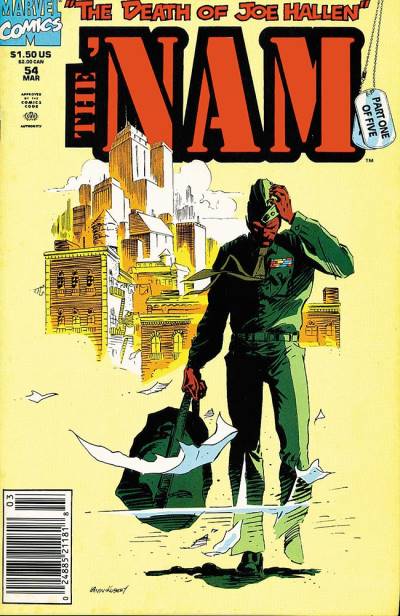 'Nam, The (1986)   n° 54 - Marvel Comics
