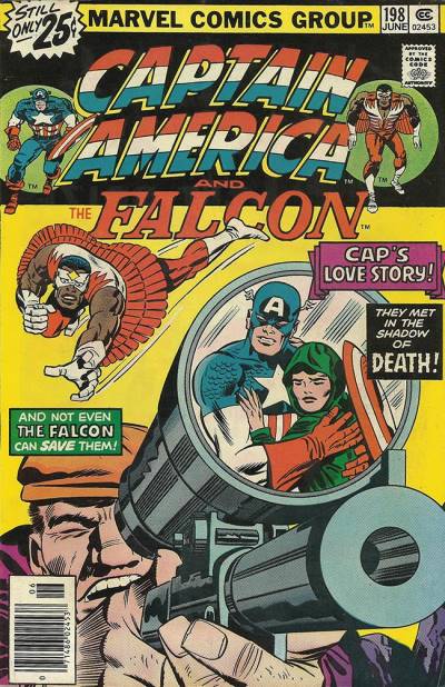 Captain America (1968)   n° 198 - Marvel Comics