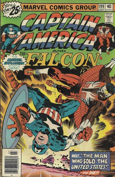 Captain America (1968)   n° 199 - Marvel Comics