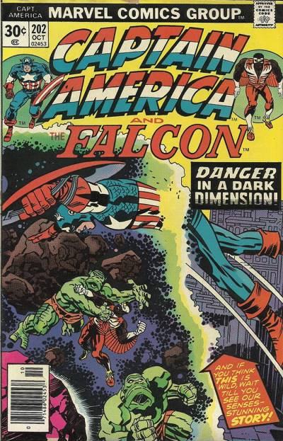 Captain America (1968)   n° 202 - Marvel Comics