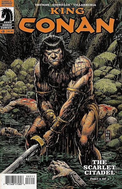 King Conan: The Scarlet Citadel (2011)   n° 3 - Dark Horse Comics