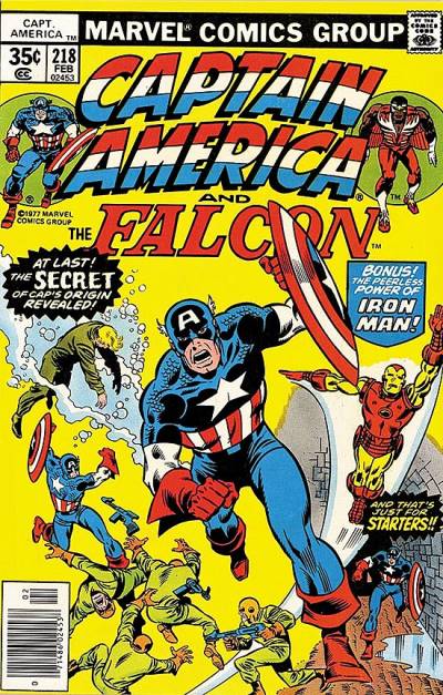 Captain America (1968)   n° 218 - Marvel Comics