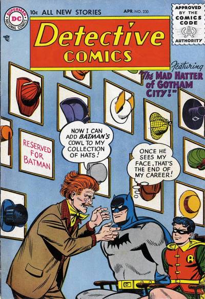 Detective Comics (1937)   n° 230 - DC Comics