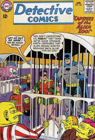 Detective Comics (1937)   n° 326 - DC Comics