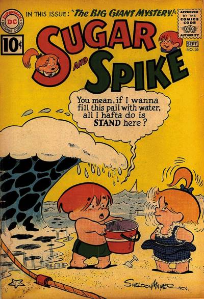 Sugar And Spike (1956)   n° 36 - DC Comics