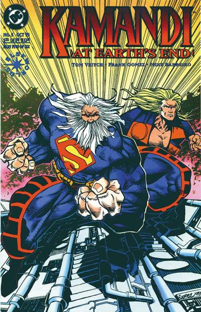 Kamandi: At Earth's End (1993)   n° 5 - DC Comics