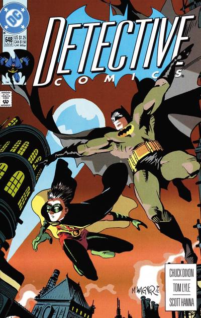 Detective Comics (1937)   n° 648 - DC Comics