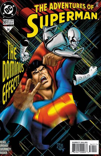 Adventures of Superman (1987)   n° 561 - DC Comics