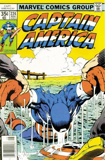 Captain America (1968)   n° 224 - Marvel Comics