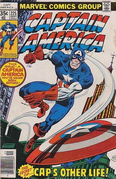 Captain America (1968)   n° 225 - Marvel Comics