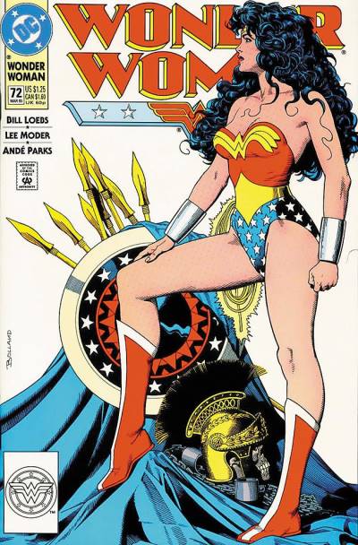 Wonder Woman (1987)   n° 72 - DC Comics