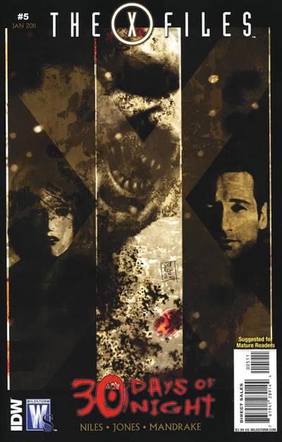 X-Files & 30 Days of Night, The (2010)   n° 5 - Idw/Wildstrom