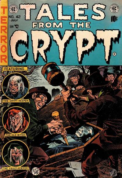 Tales From The Crypt (1950)   n° 42 - E.C. Comics