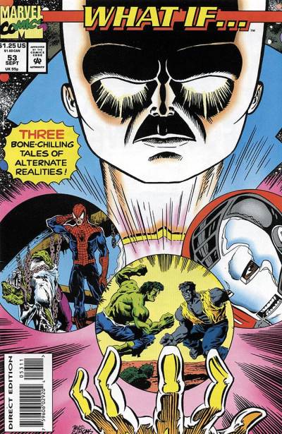 What If...? (1989)   n° 53 - Marvel Comics