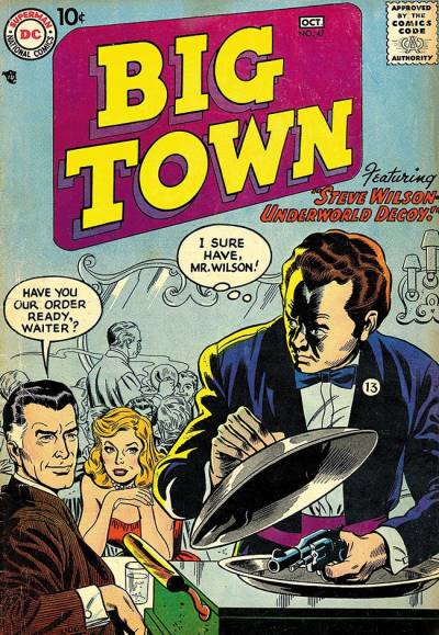 Big Town   n° 47 - DC Comics