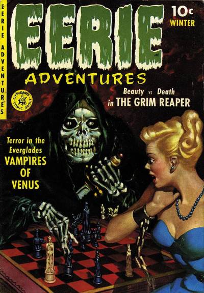 Eerie Adventures (1953)   n° 1 - Ziff-Davis