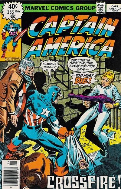 Captain America (1968)   n° 233 - Marvel Comics
