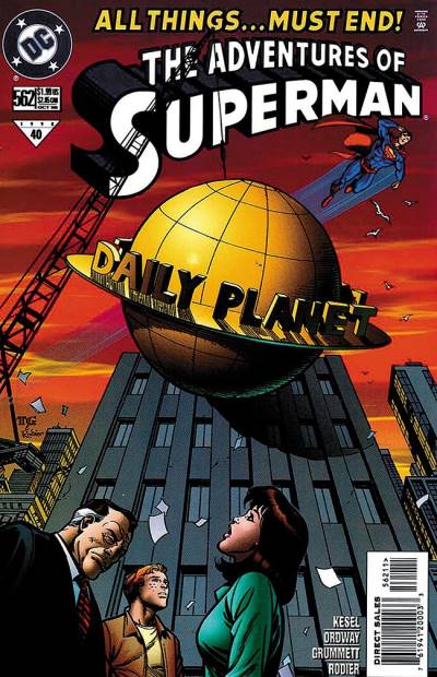 Adventures of Superman (1987)   n° 562 - DC Comics