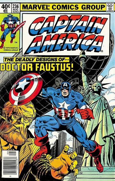 Captain America (1968)   n° 236 - Marvel Comics