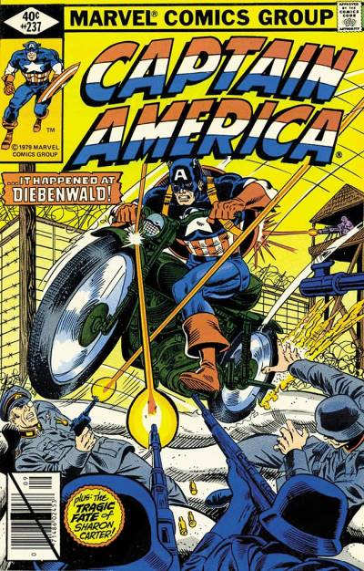 Captain America (1968)   n° 237 - Marvel Comics