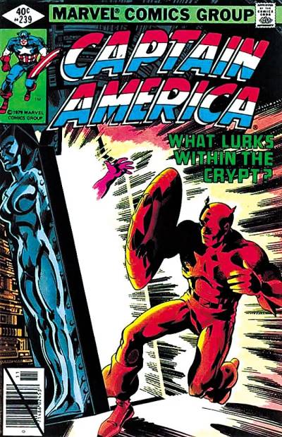 Captain America (1968)   n° 239 - Marvel Comics