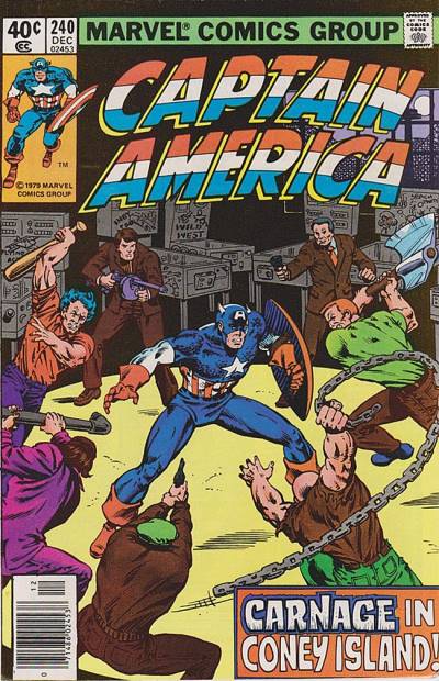 Captain America (1968)   n° 240 - Marvel Comics