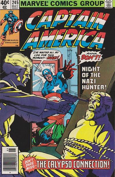 Captain America (1968)   n° 245 - Marvel Comics