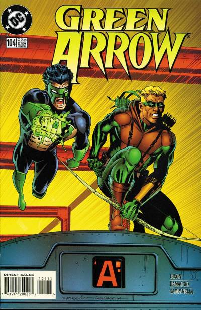 Green Arrow (1988)   n° 104 - DC Comics
