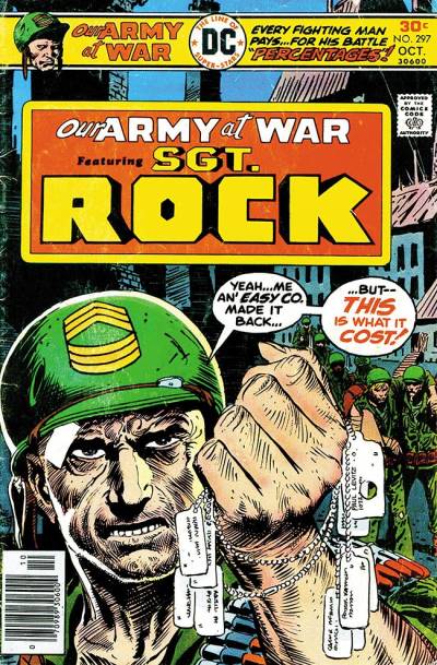 Our Army At War (1952)   n° 297 - DC Comics