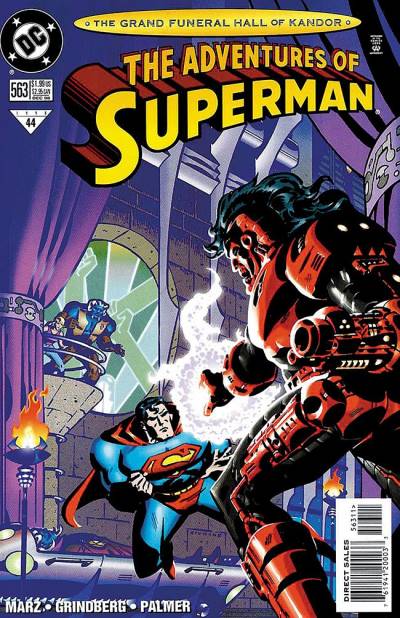Adventures of Superman (1987)   n° 563 - DC Comics