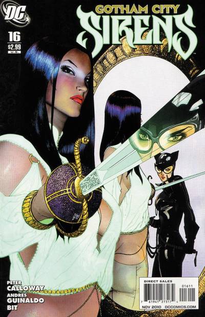 Gotham City Sirens (2009)   n° 16 - DC Comics