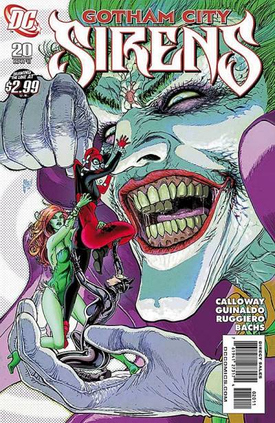 Gotham City Sirens (2009)   n° 20 - DC Comics