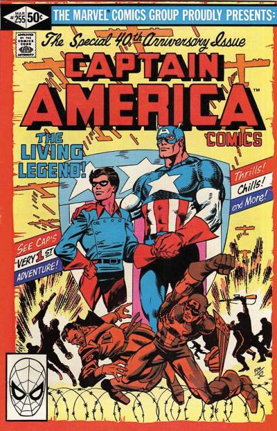 Captain America (1968)   n° 255 - Marvel Comics